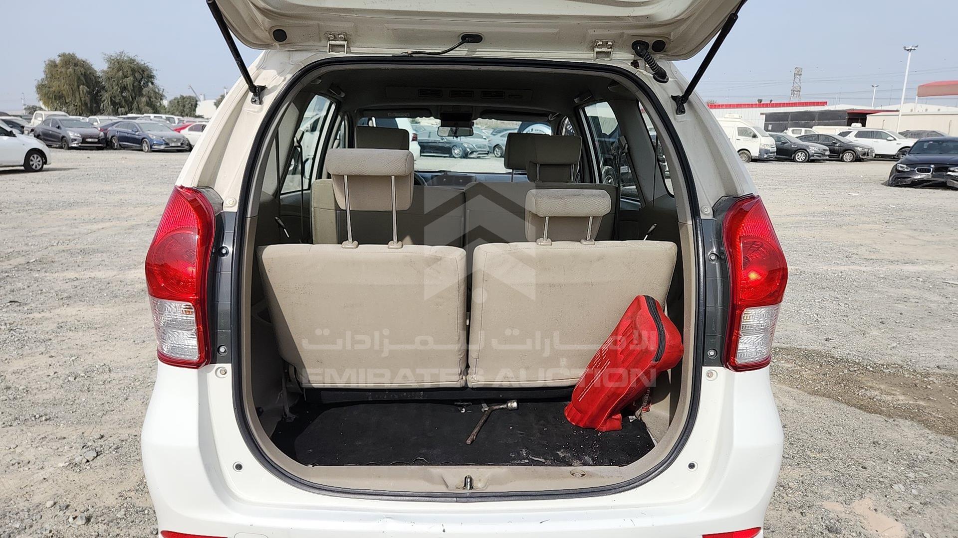 2015 TOYOTA AVANZA VIN: MHKMC13F8FK017338