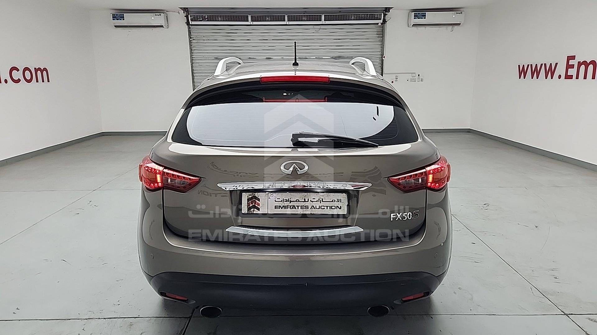 2009 INFINITI FX 35 VIN: JNRAS15Y49M502177