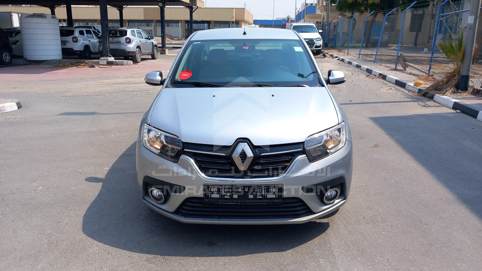 2020 RENAULT SYMBOL VIN: VF14SRAB3LT572357