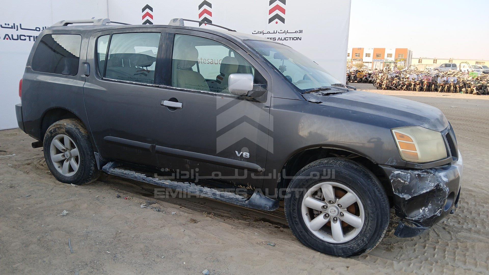 2006 NISSAN ARMADA VIN: 5N1AA08B16N713035