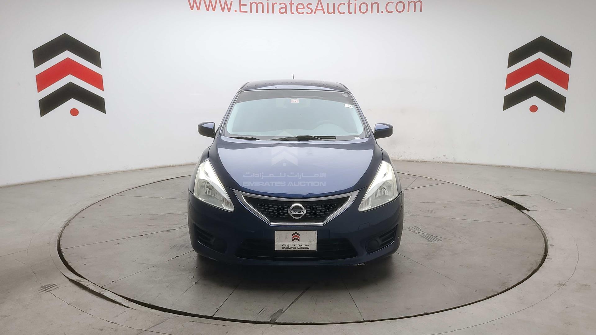 2016 NISSAN TIIDA VIN: MNTBC2C92G6010065