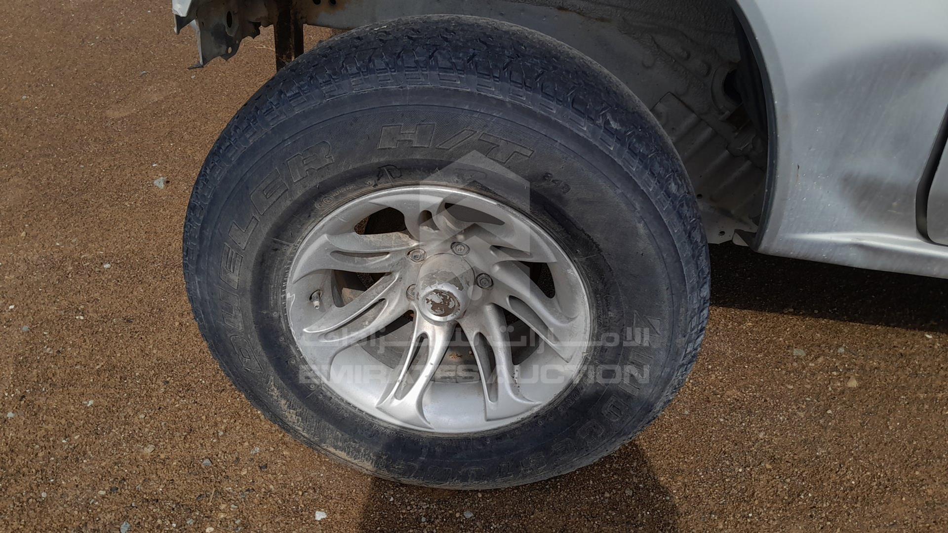 2001 MITSUBISHI PAJERO VIN: H67W-5200281