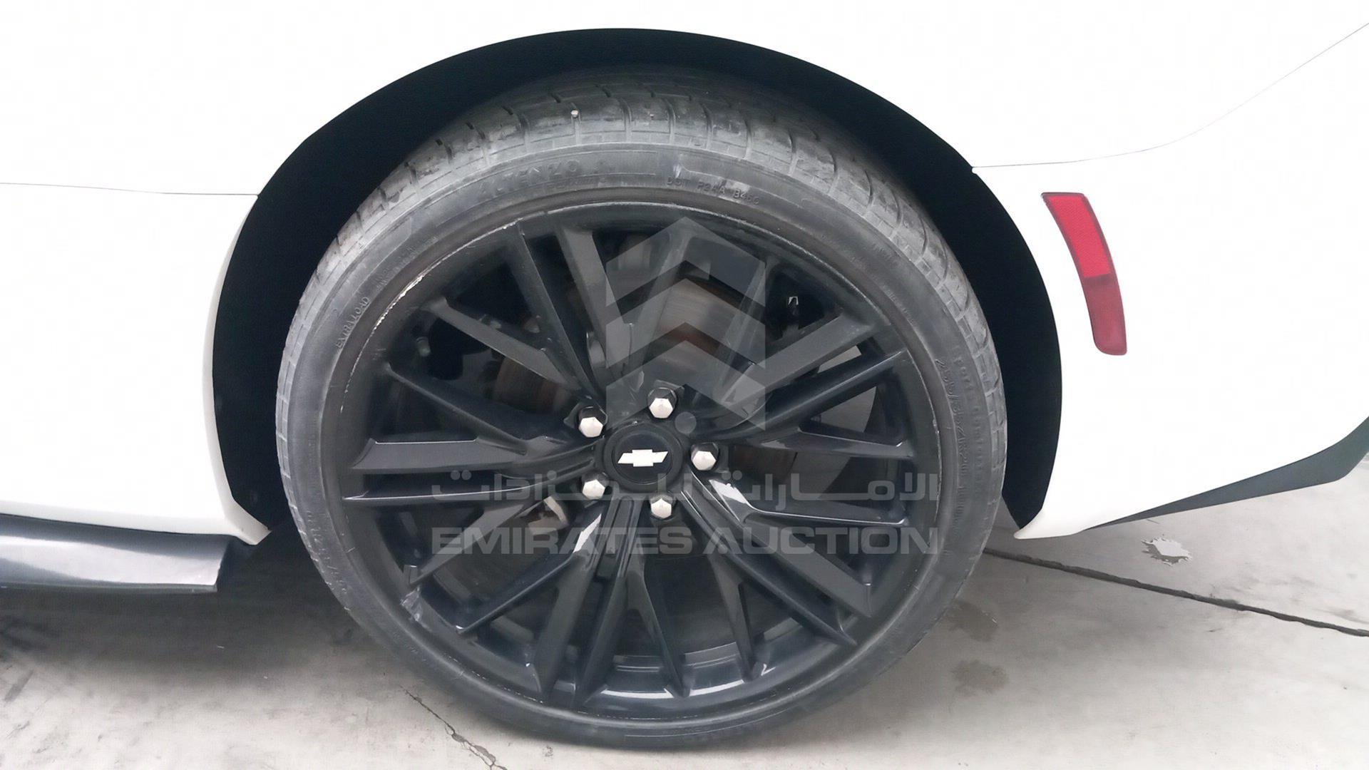 2016 CHEVROLET CAMARO VIN: 1G1FB1RS0G0172434