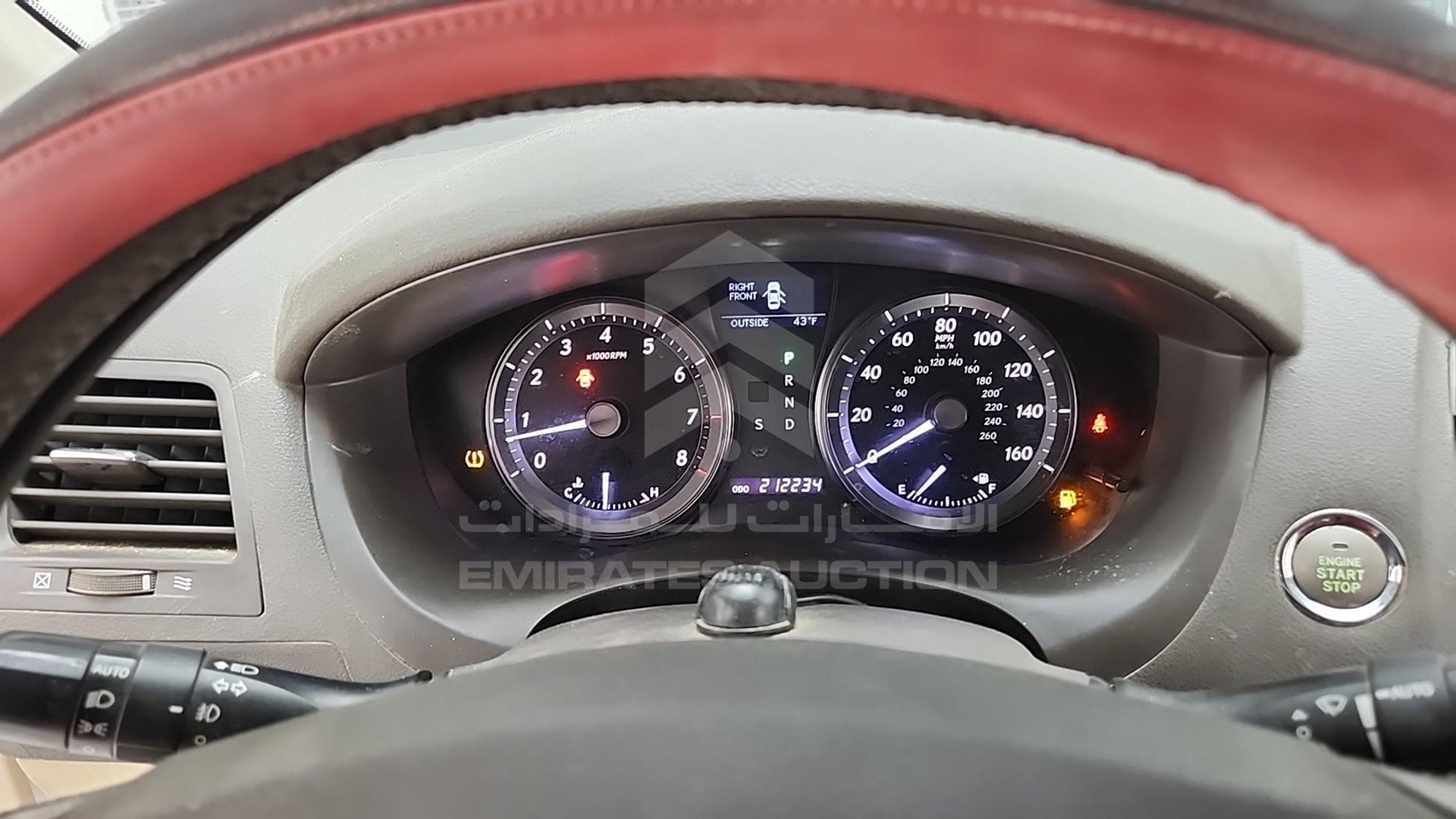 2011 LEXUS ES 350 VIN: JTHBK1EG1B2415770
