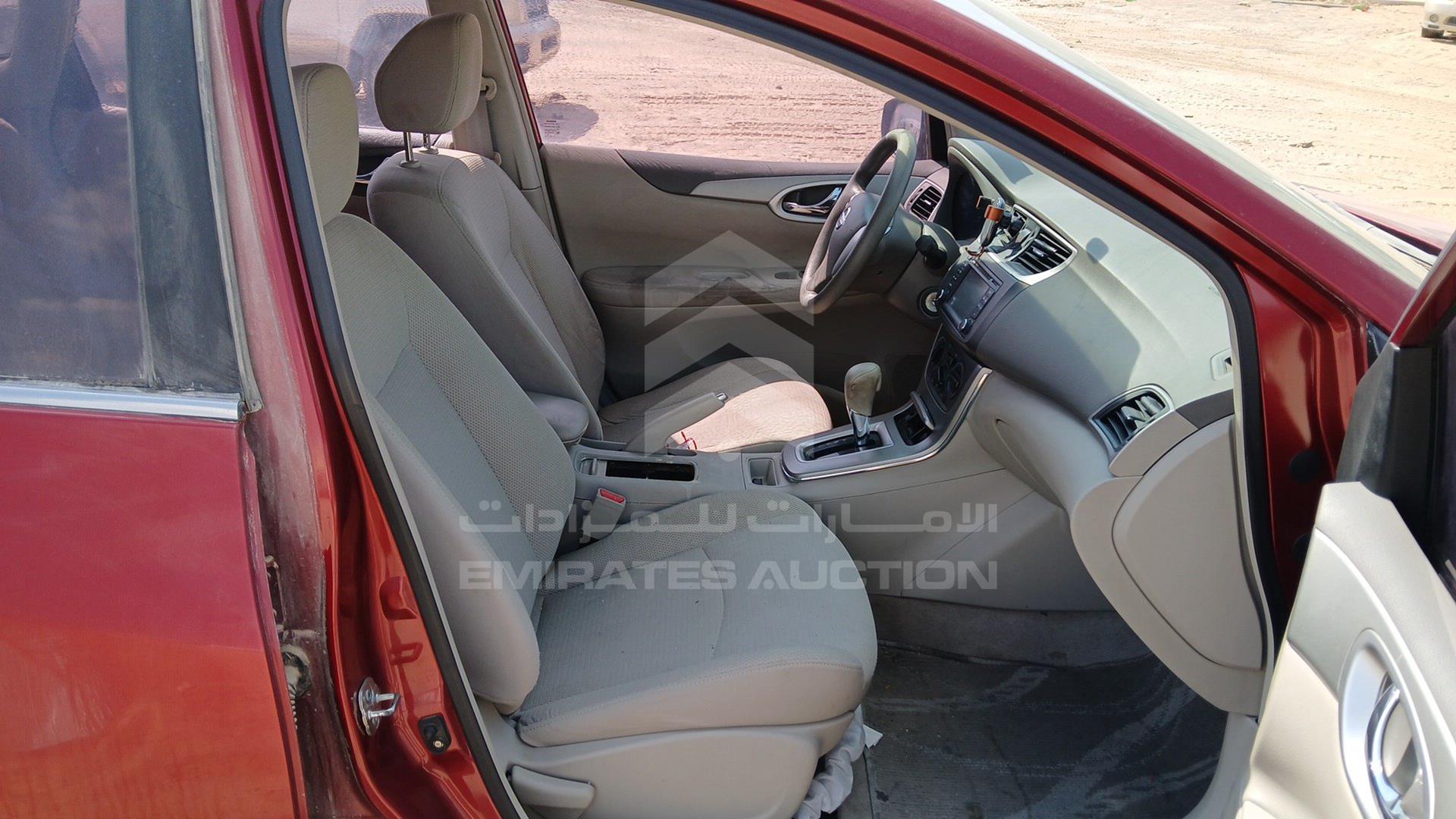 2015 NISSAN TIIDA VIN: MNTBC2C92F6007343