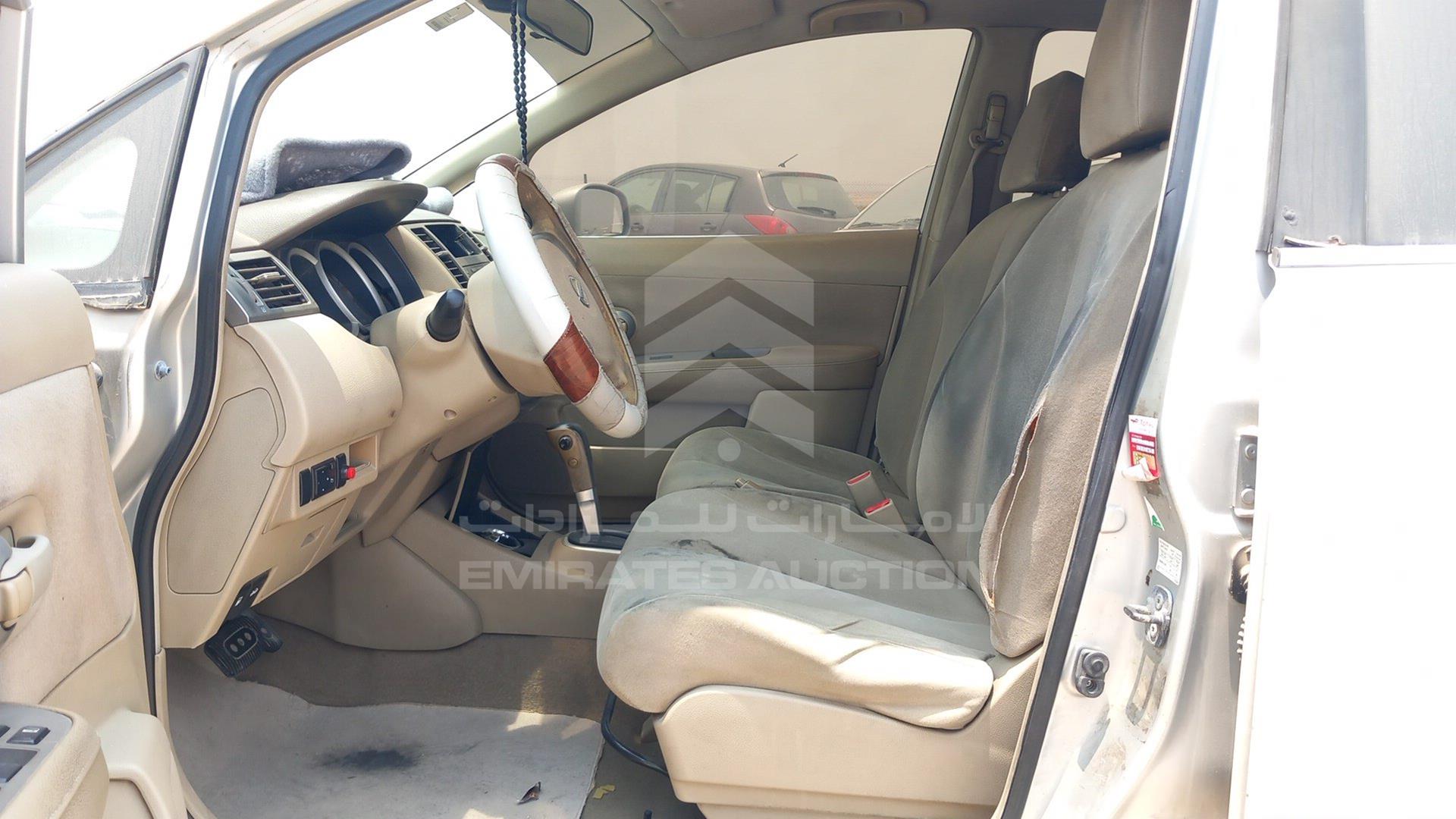 2009 NISSAN TIIDA VIN: JN1CC11CX9T036764