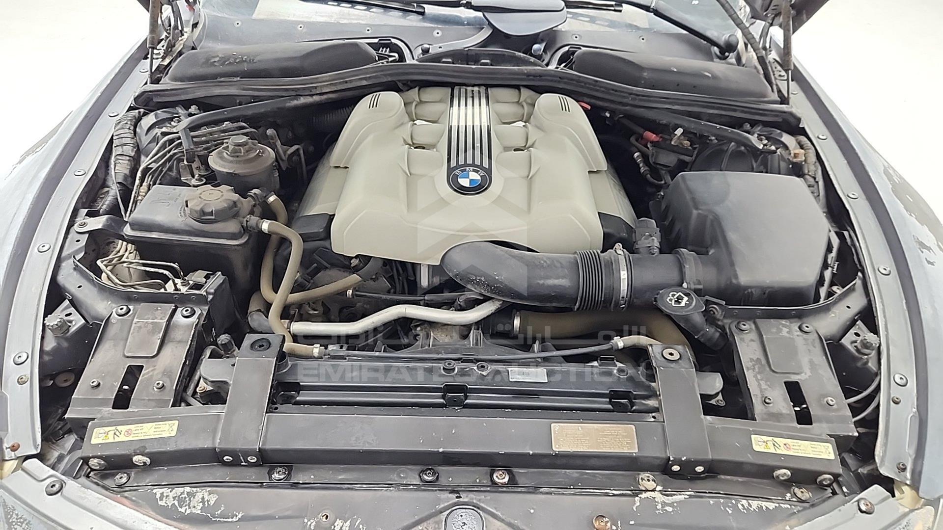 2004 BMW 645 VIN: WBAEH71040B201262
