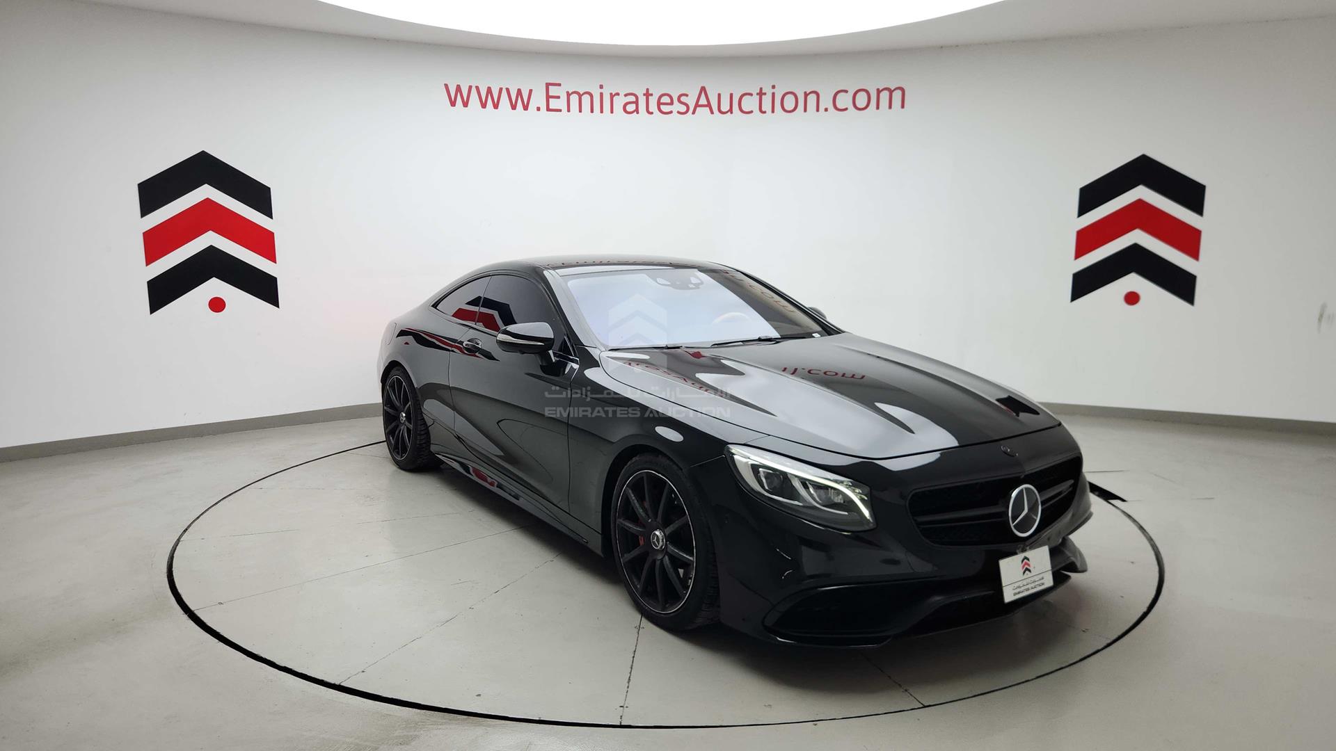 2015 MERCEDES S 63 VIN: WDD2173781A003180