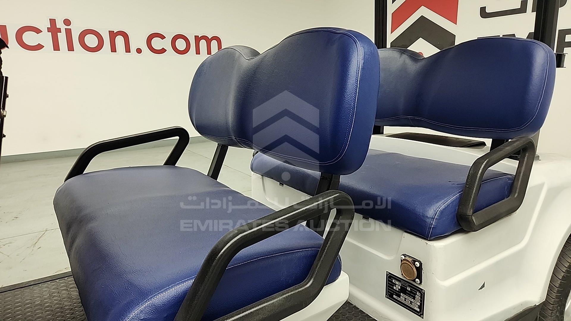 2021 GOLF CART ELECTRIC VIN: L4MCUDK48HA000334