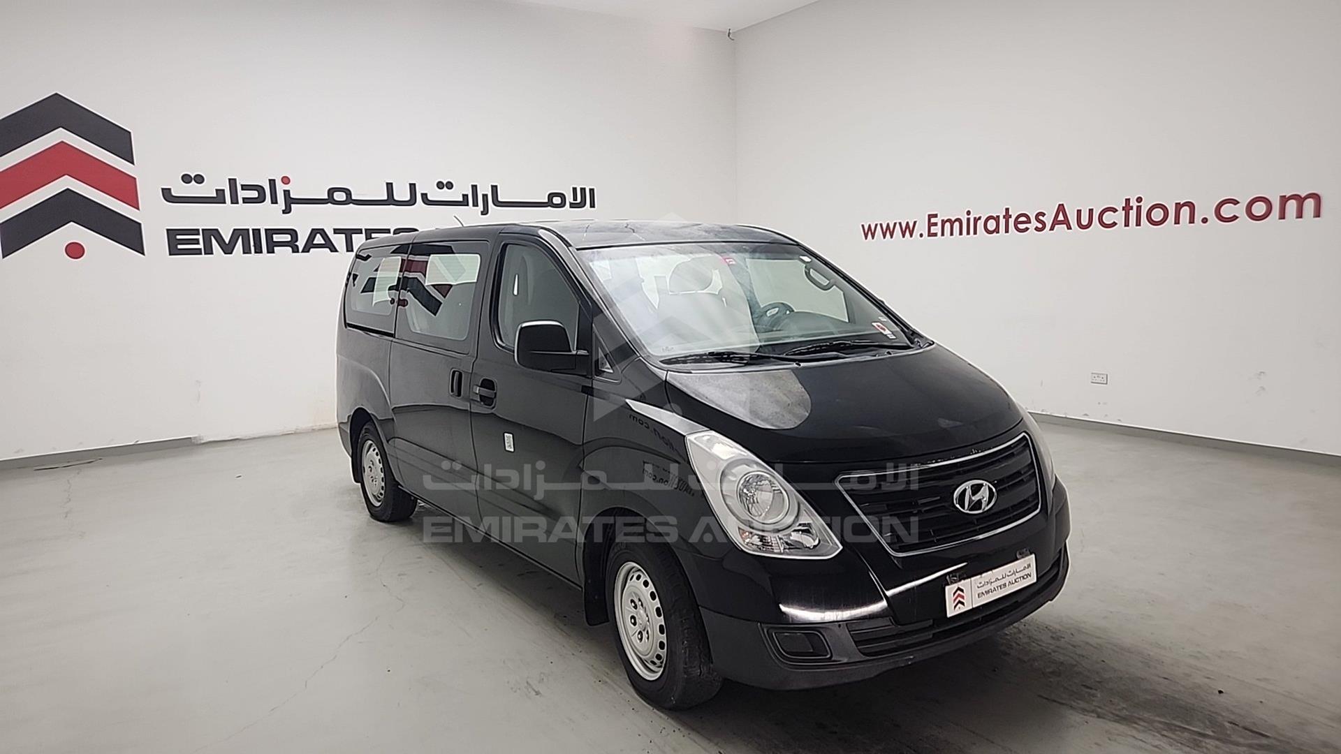 2018 HYUNDAI H1 VIN: KMJWA37R7JU974303