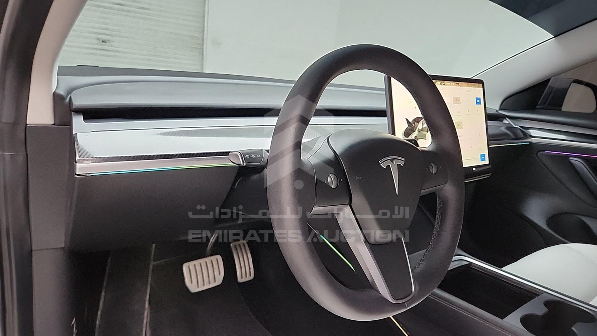 2022 TESLA MODEL 3 VIN: LRW3E7EL4NC490780