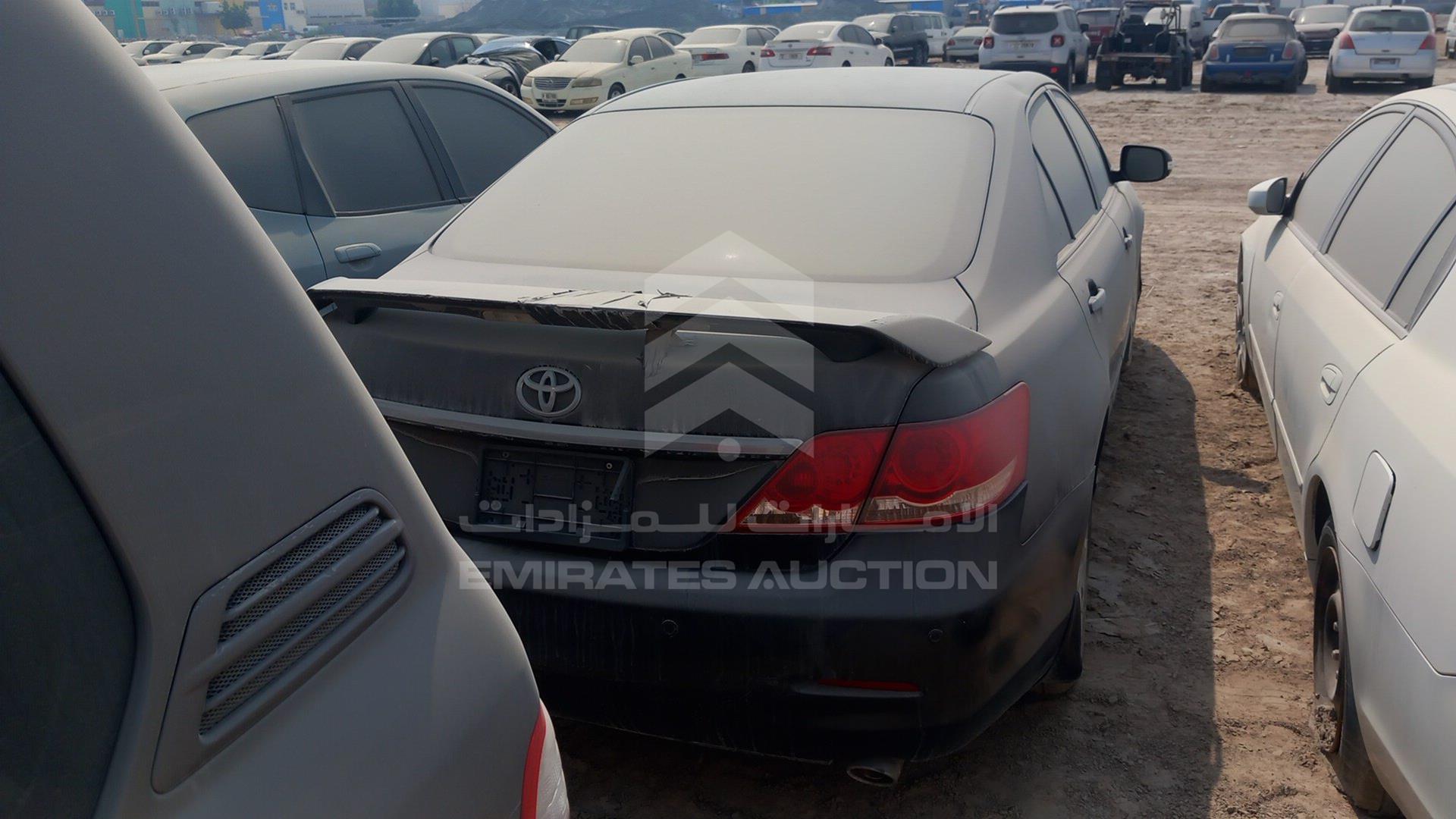2008 TOYOTA AURION VIN: 6T1BK40K98K911734