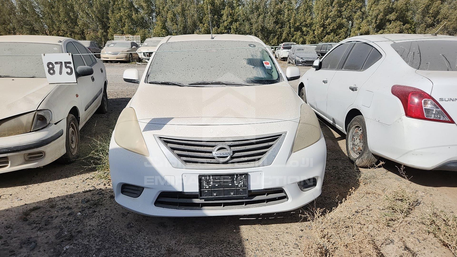 2014 NISSAN SUNNY VIN: MDHBN7AD5EG501551
