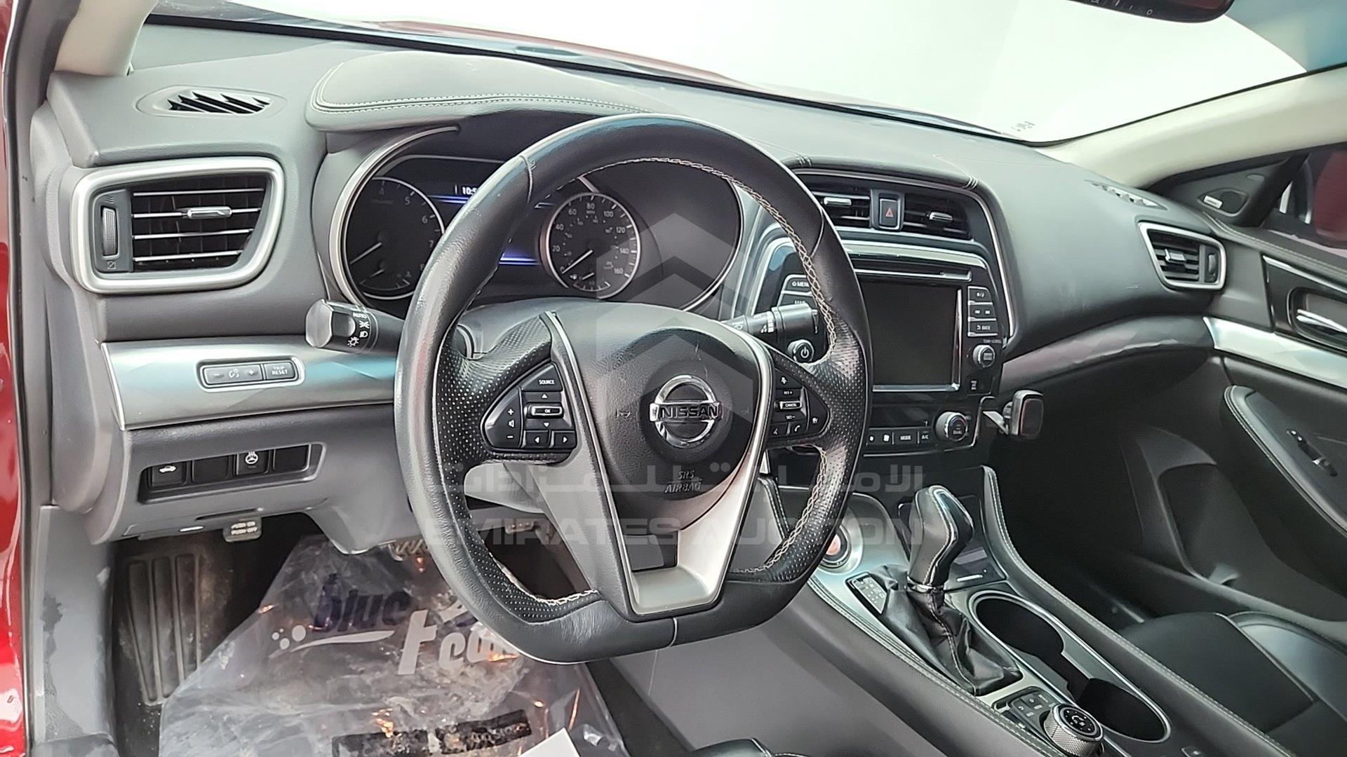 2019 NISSAN MAXIMA VIN: 1N4AA6AV5KC367773