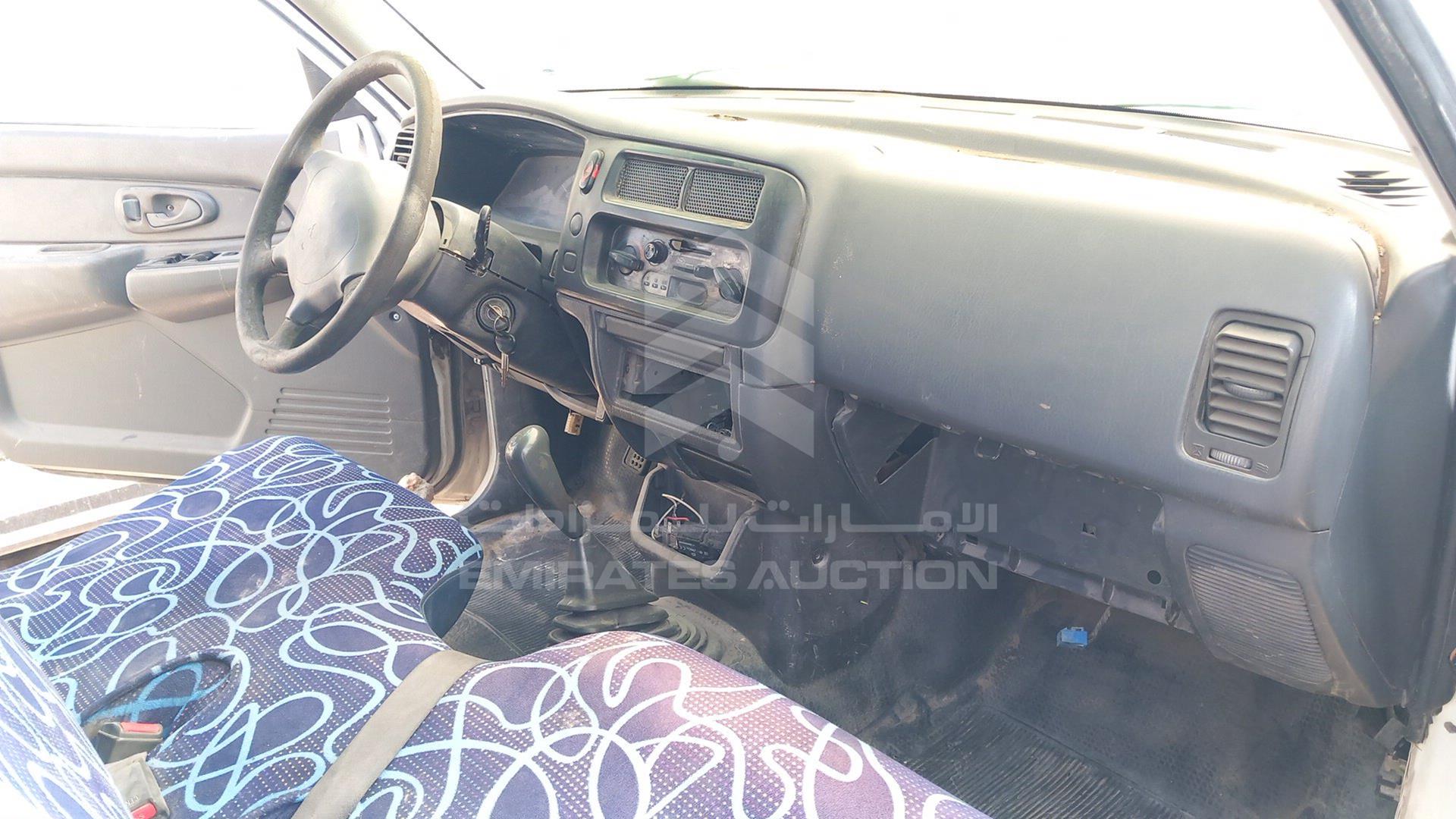 2006 MITSUBISHI L 200 VIN: MMBJNK6206F017402