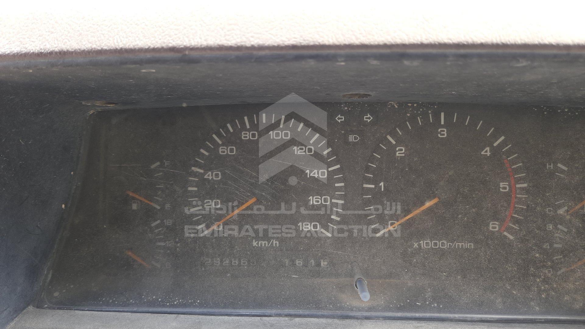 0 NISSAN PATROL VIN: JN10WGY60Z0866997