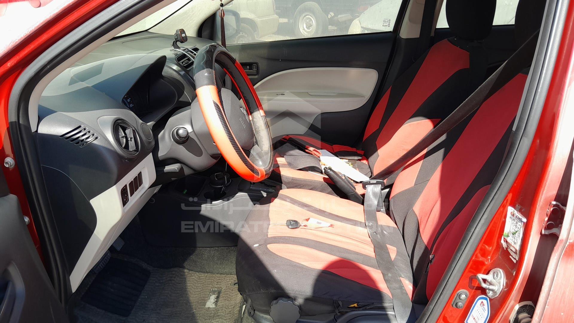 2014 MITSUBISHI MIRAGE VIN: MMBXTA03AEH008821