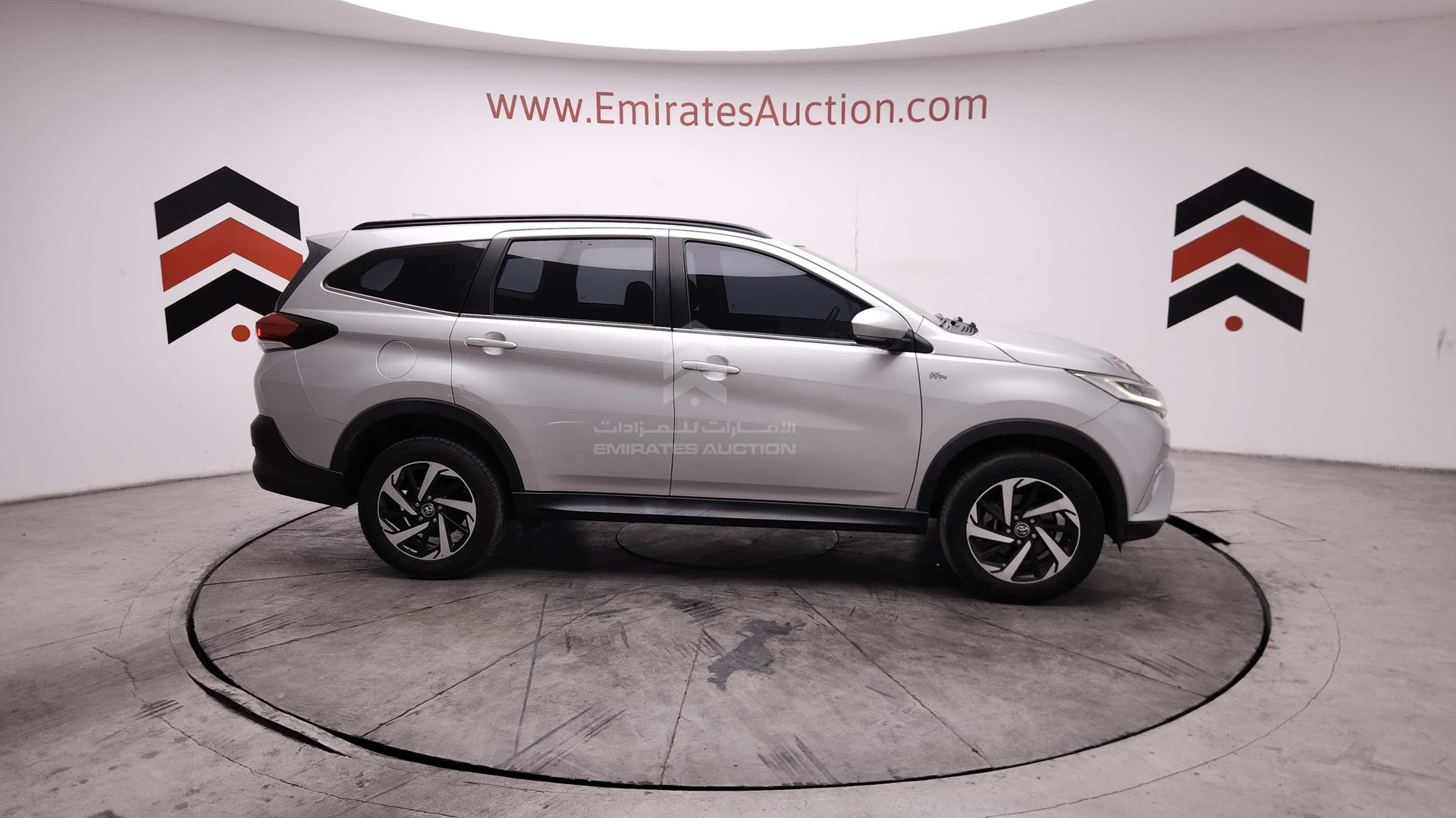 2019 TOYOTA RUSH VIN: MHKEF8BF9KK001150