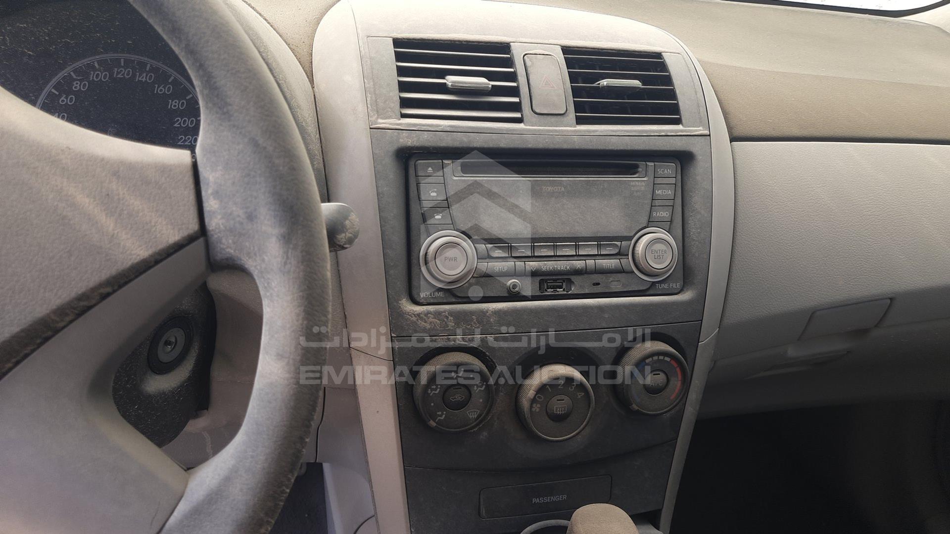 2013 TOYOTA COROLLA VIN: RKLBV42E3D4639596