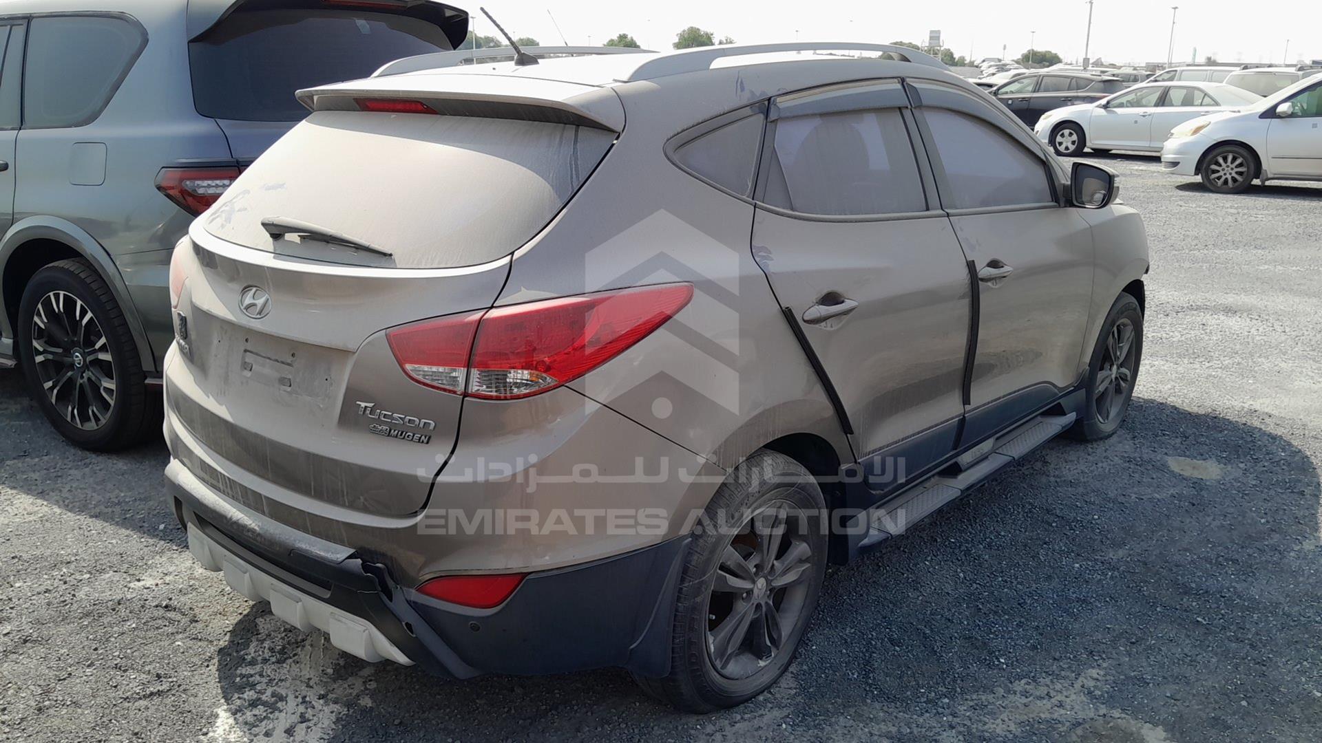 2012 HYUNDAI TUCSON VIN: KMHJT81B8CU444021