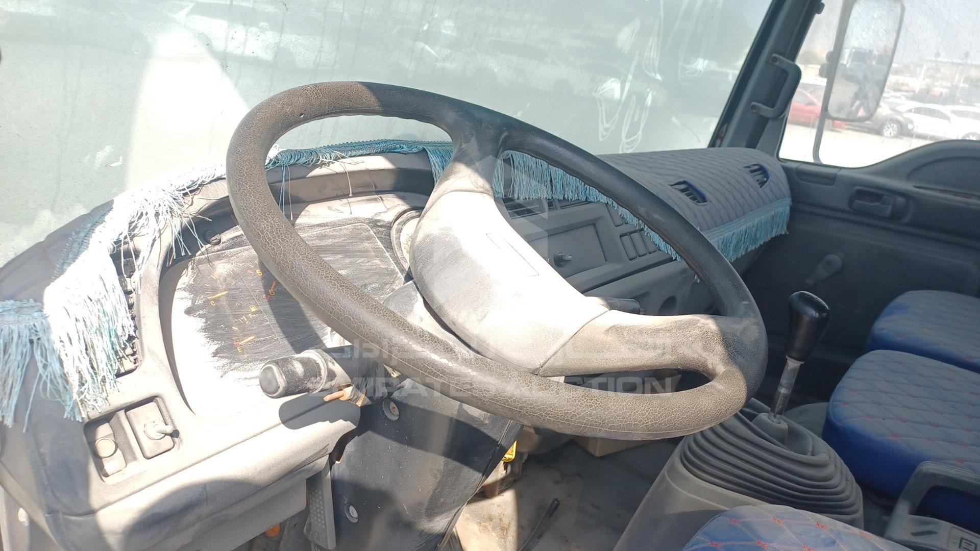 2006 ISUZU FSR VIN: JALK6A13467100316