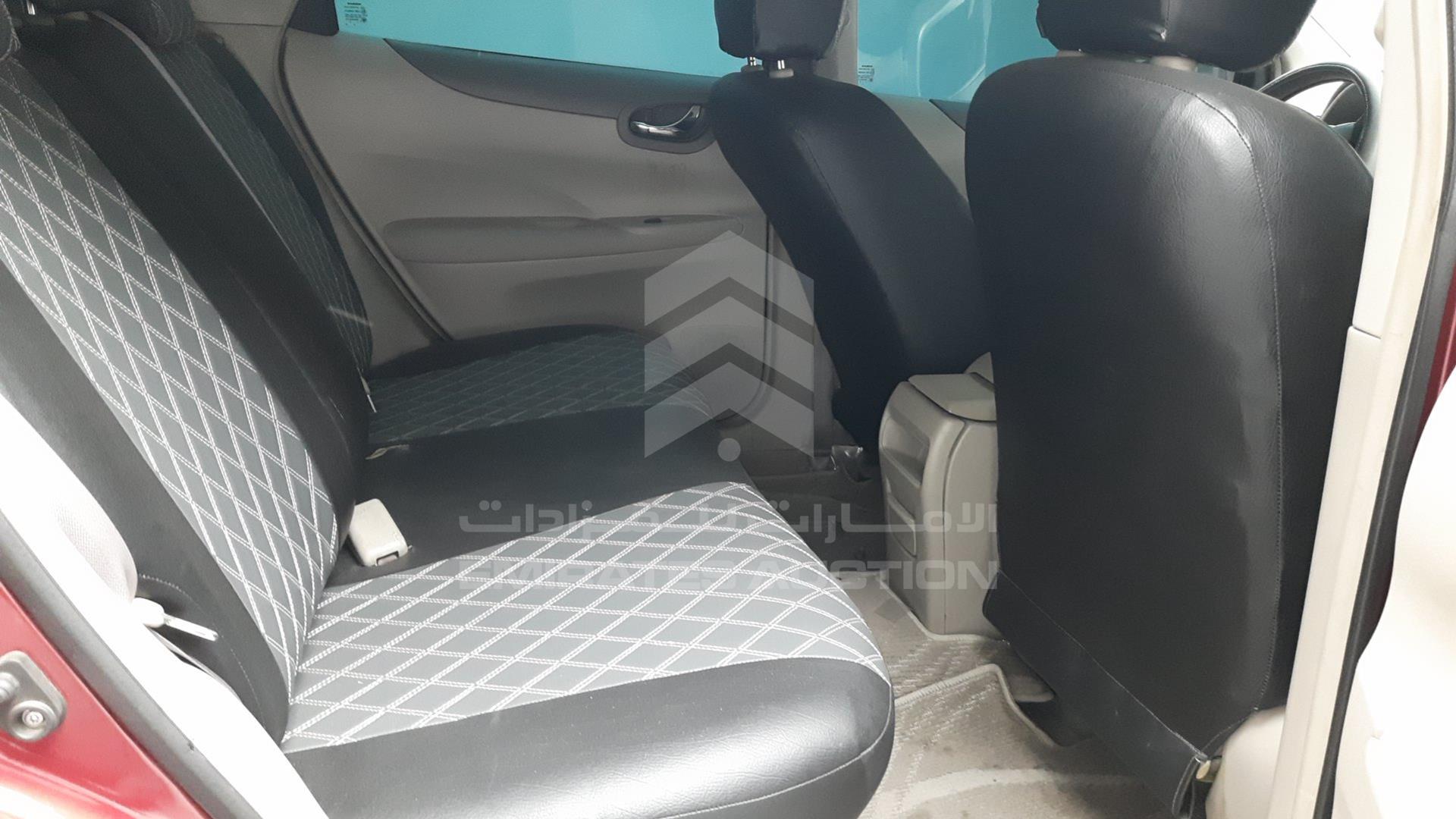 2016 NISSAN TIIDA VIN: MNTBC2C94G6010133