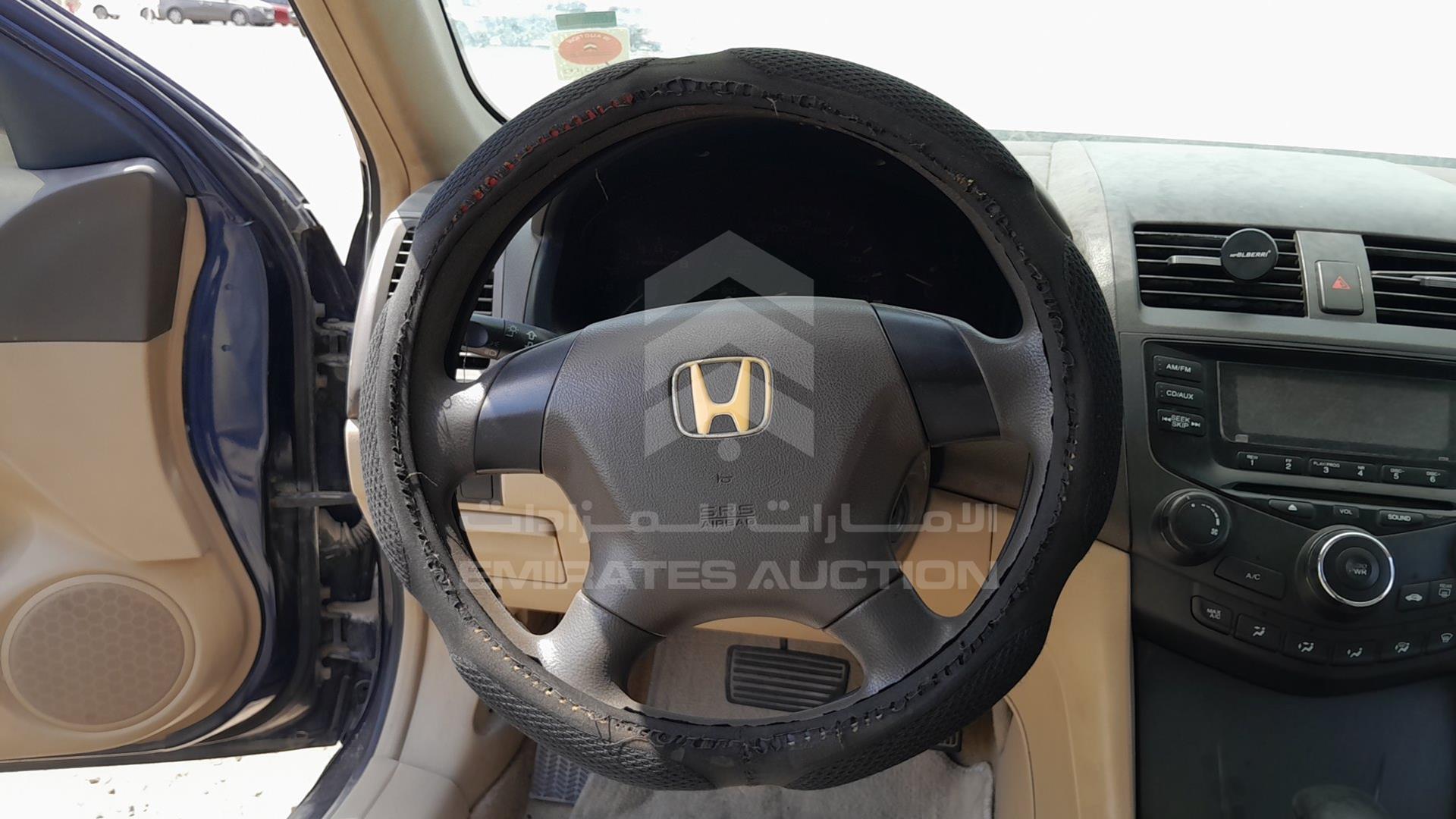 2006 HONDA ACCORD VIN: JHMCM56546C406595