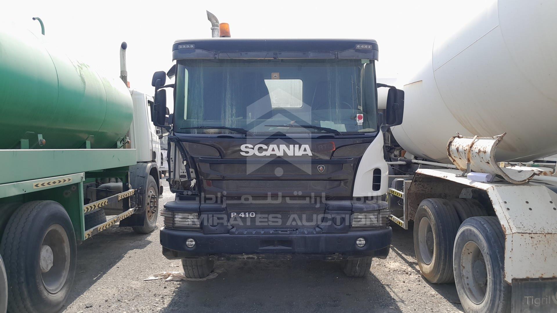 2017 SCANIA P 410 VIN: YS2P6X400H5460435