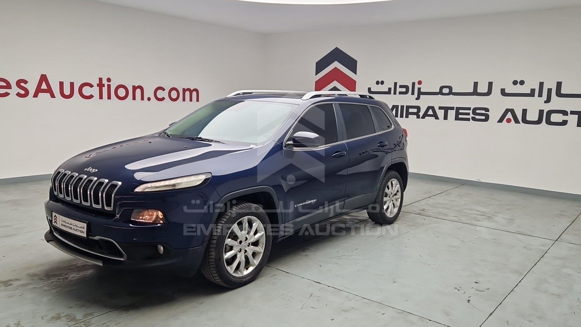 2014 JEEP CHEROKEE VIN: 1C4PJMDS2EW176163
