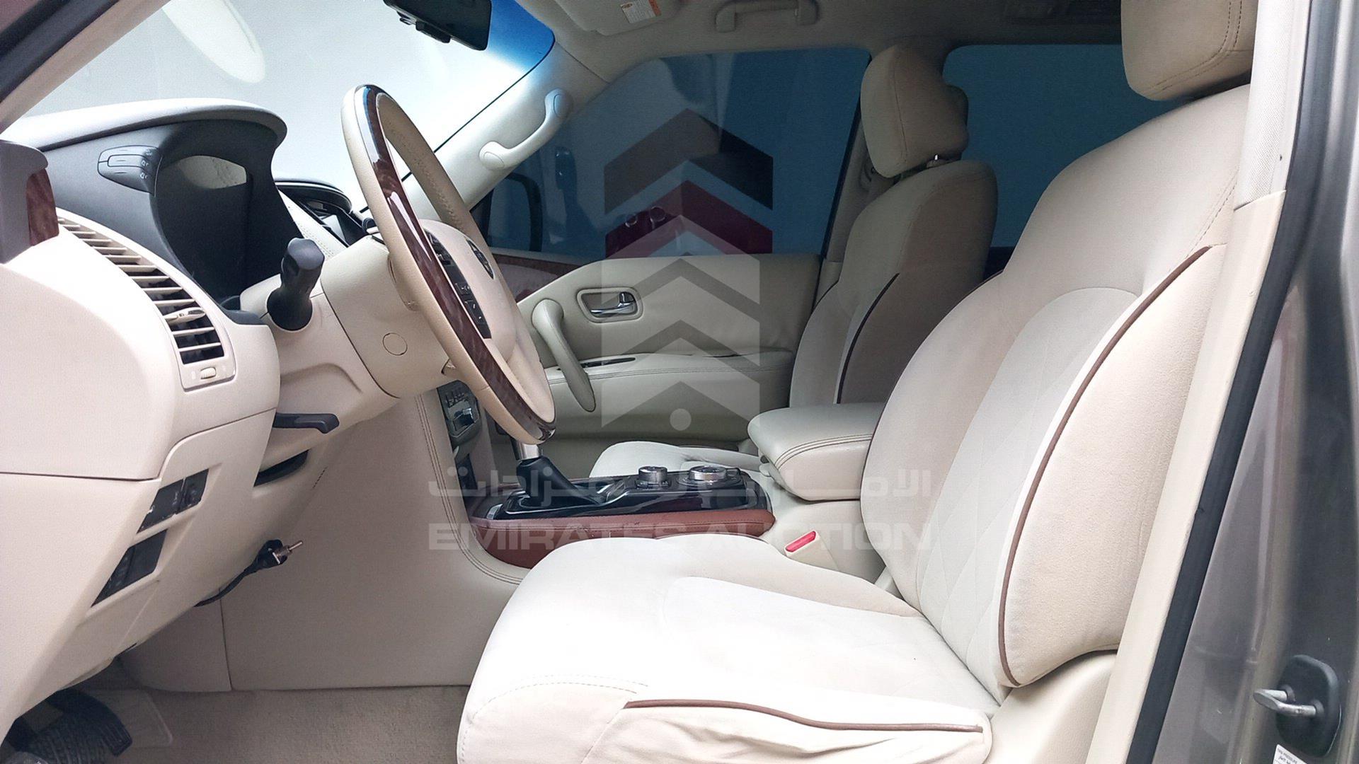 2015 NISSAN PATROL VIN: JN8AY2NYXF9111316