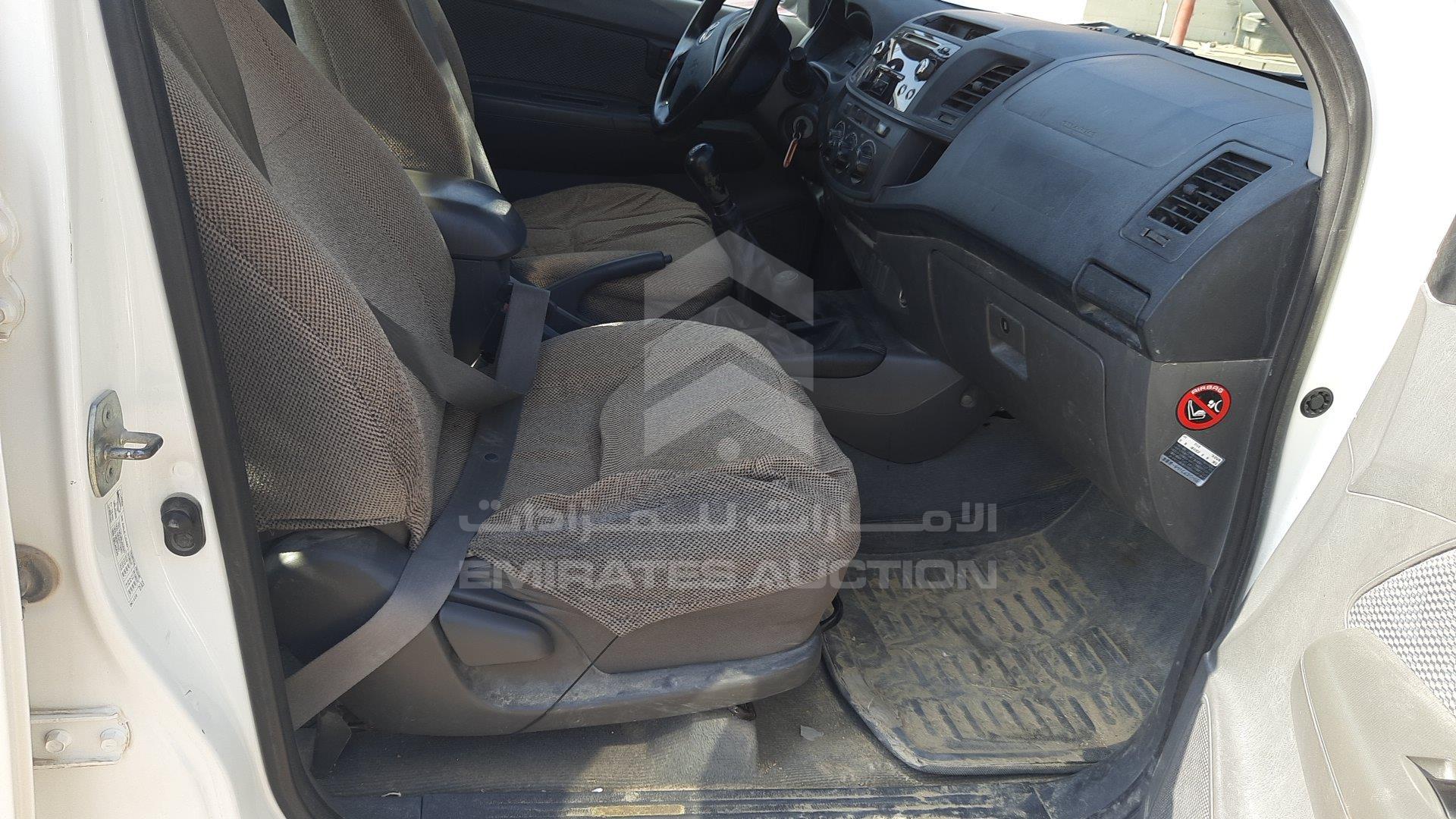 MR0FR22G2F0730296 - 2015 Toyota Hilux - #379197