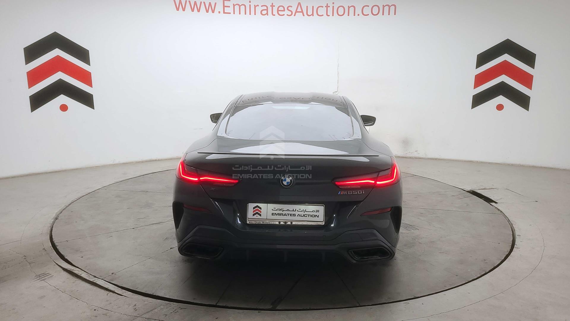 2021 BMW 850 VIN: WBABC4A02MCG24957