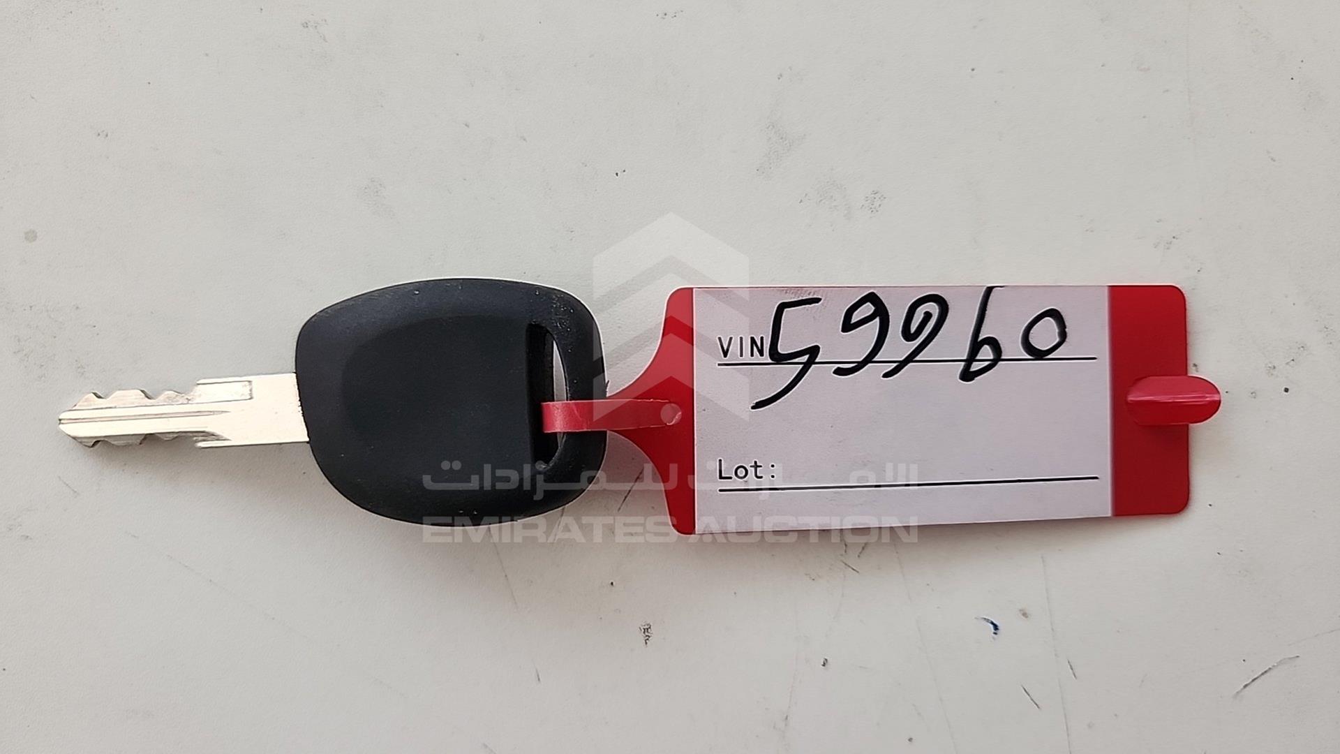 2018 RENAULT DUSTER VIN: VF1HSRCH2JH559960