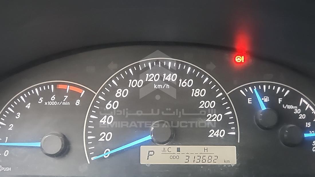 2015 Toyota Camry — Odometer Reading — Photo 2