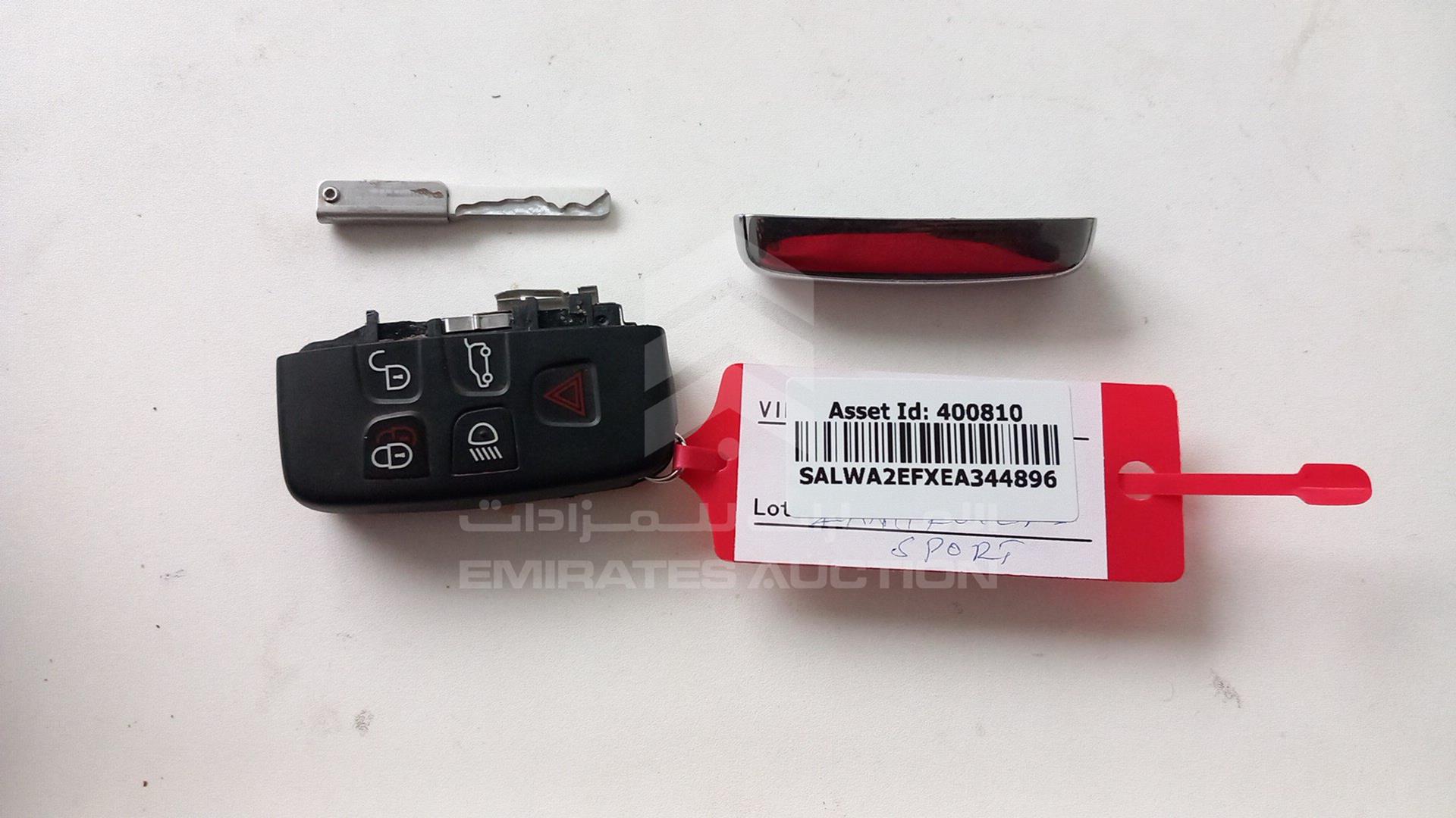 2014 RANGE ROVER SPORT VIN: SALWA2EFXEA344896