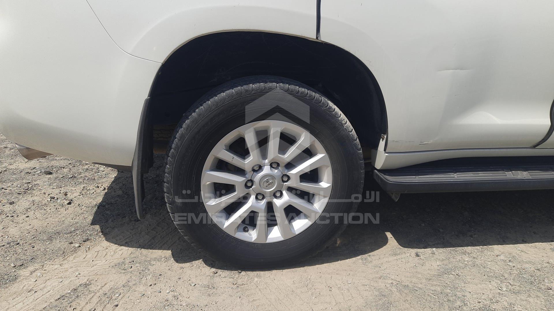 2016 TOYOTA PRADO VIN: JTEBX9FJ3GK232269