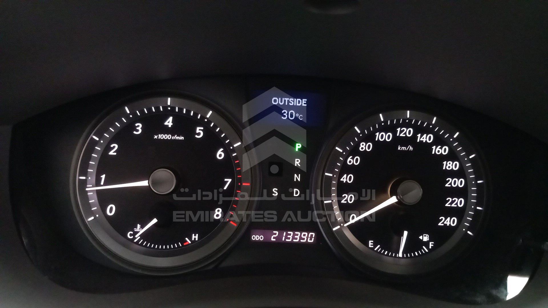 2007 LEXUS ES 350 VIN: JTHBJ46G872079318