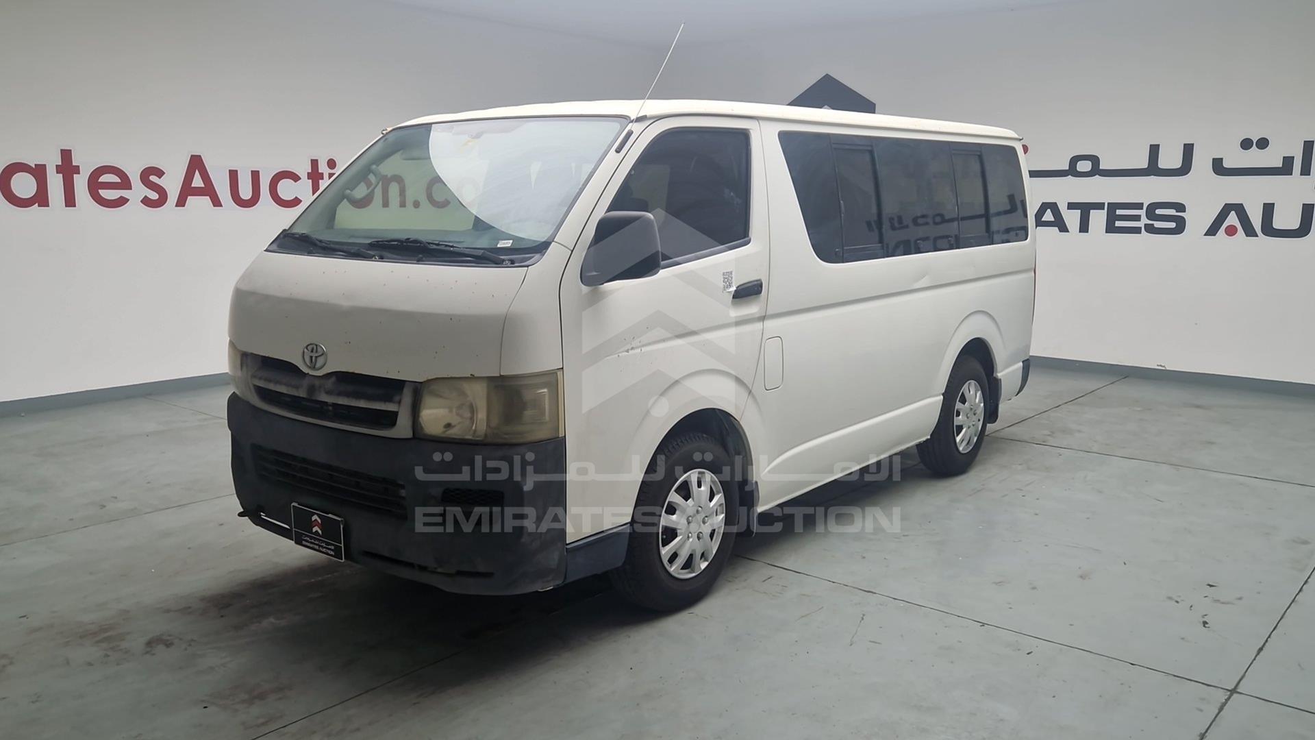 2008 TOYOTA HIACE VIN: JTGJX02P583002012
