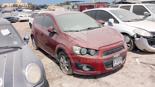 Chevrolet Sonic 2012 KL1JJ6CE3CB036826 Image 11