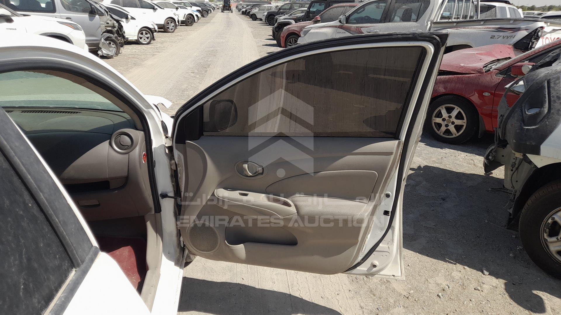 2015 NISSAN SUNNY VIN: MDHBN7AD3FG701944