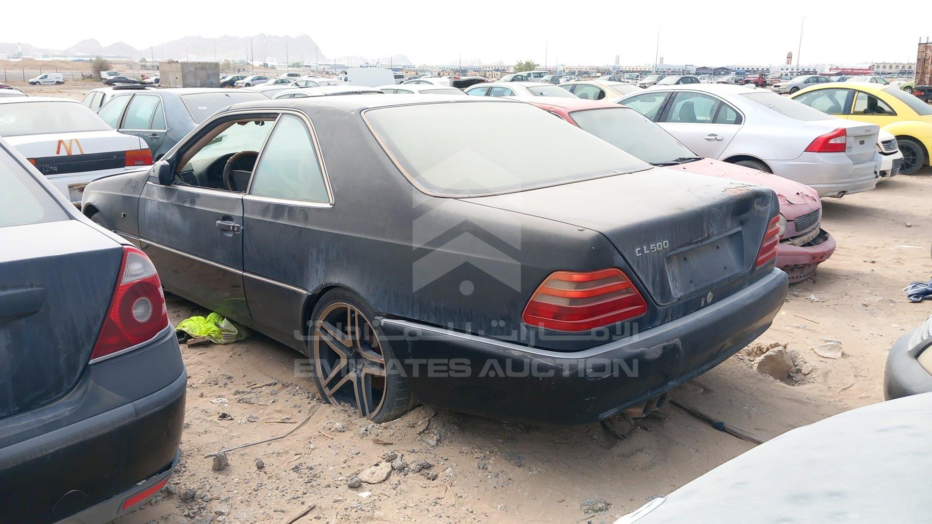 0 MERCEDES CL 500 VIN: WDB1400701A188844