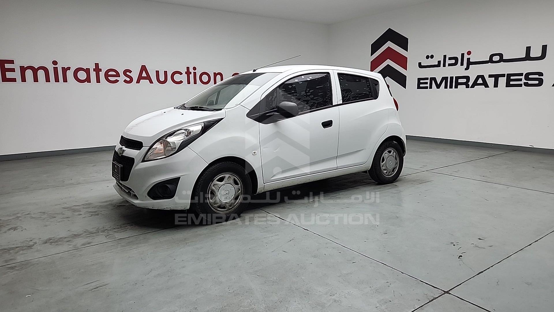 2014 CHEVROLET SPARK VIN: KL1CD6B11EC491430