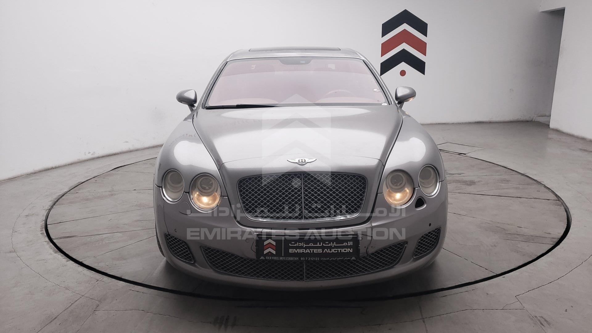 2006 BENTLEY CONTINENTAL VIN: SCBBE53W36C036363