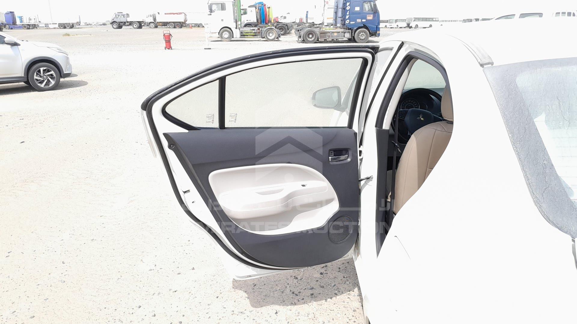 2018 MITSUBISHI ATTRAGE VIN: MMDAF26J2JH002349