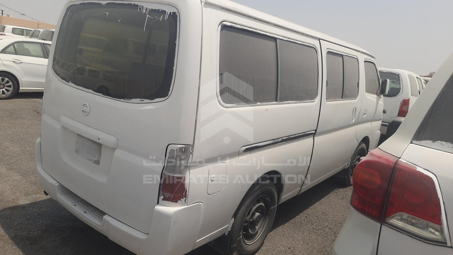 2006 NISSAN URVAN VIN: JN6FE54S66X421495