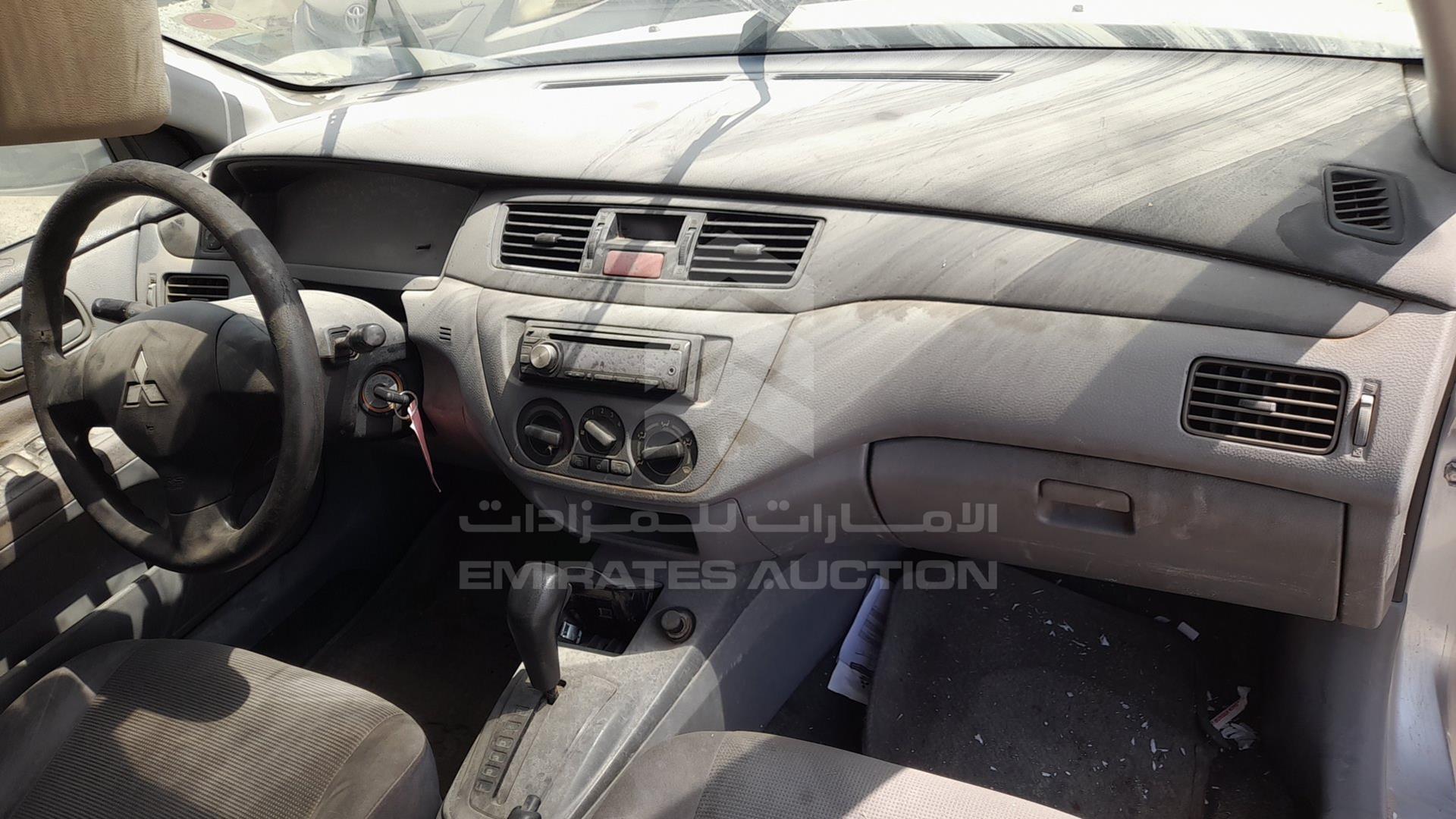 2010 MITSUBISHI LANCER VIN: JMYSRCS1AAU717212