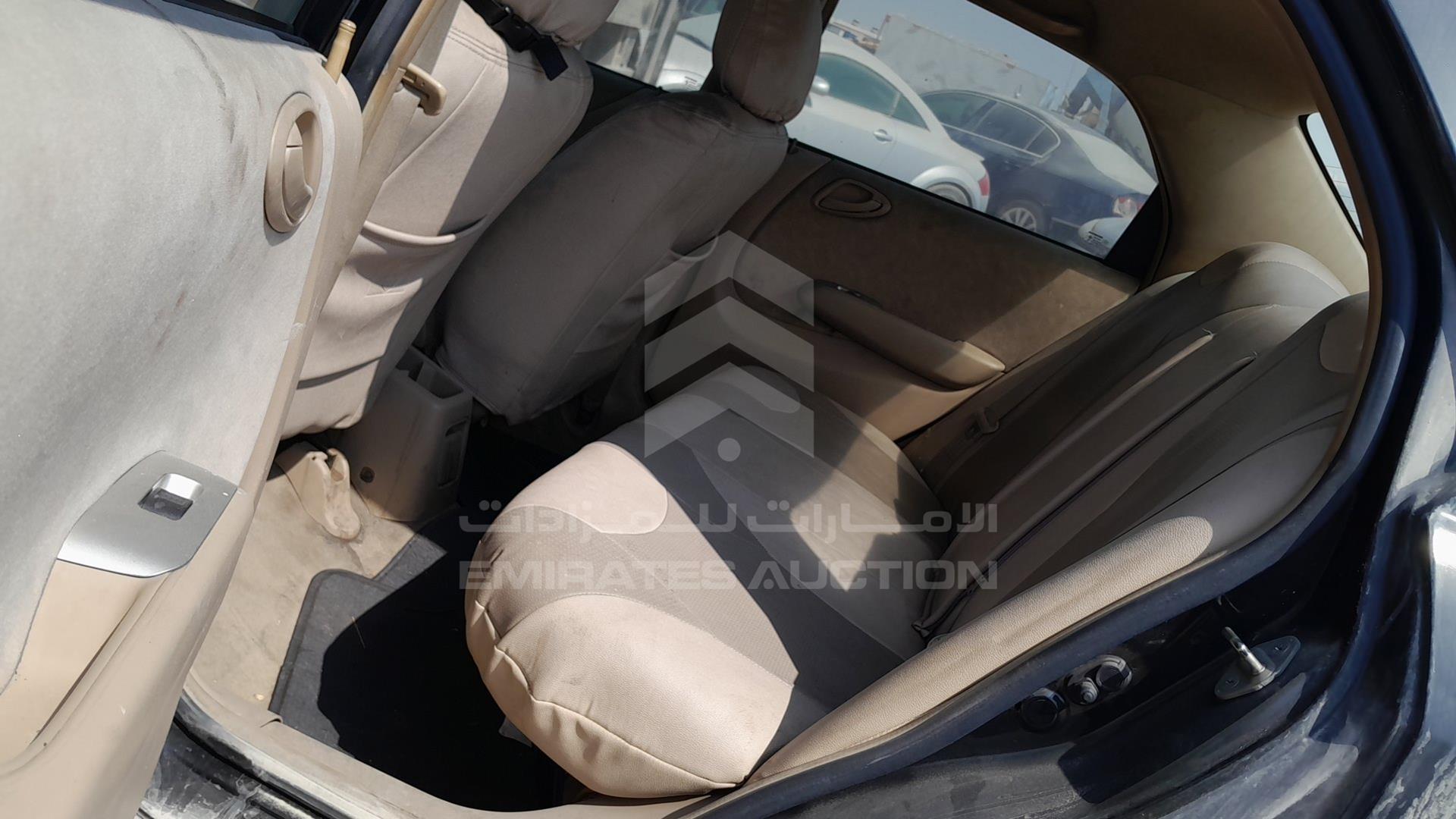 2008 HONDA CITY VIN: MRHGD66308P060871