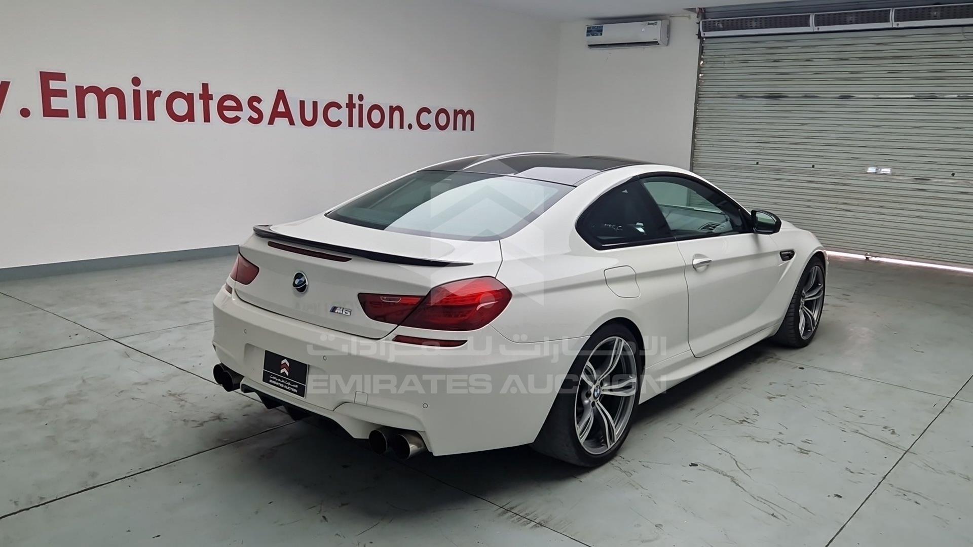 2013 BMW M6 VIN: WBSLX9C5XDC968527