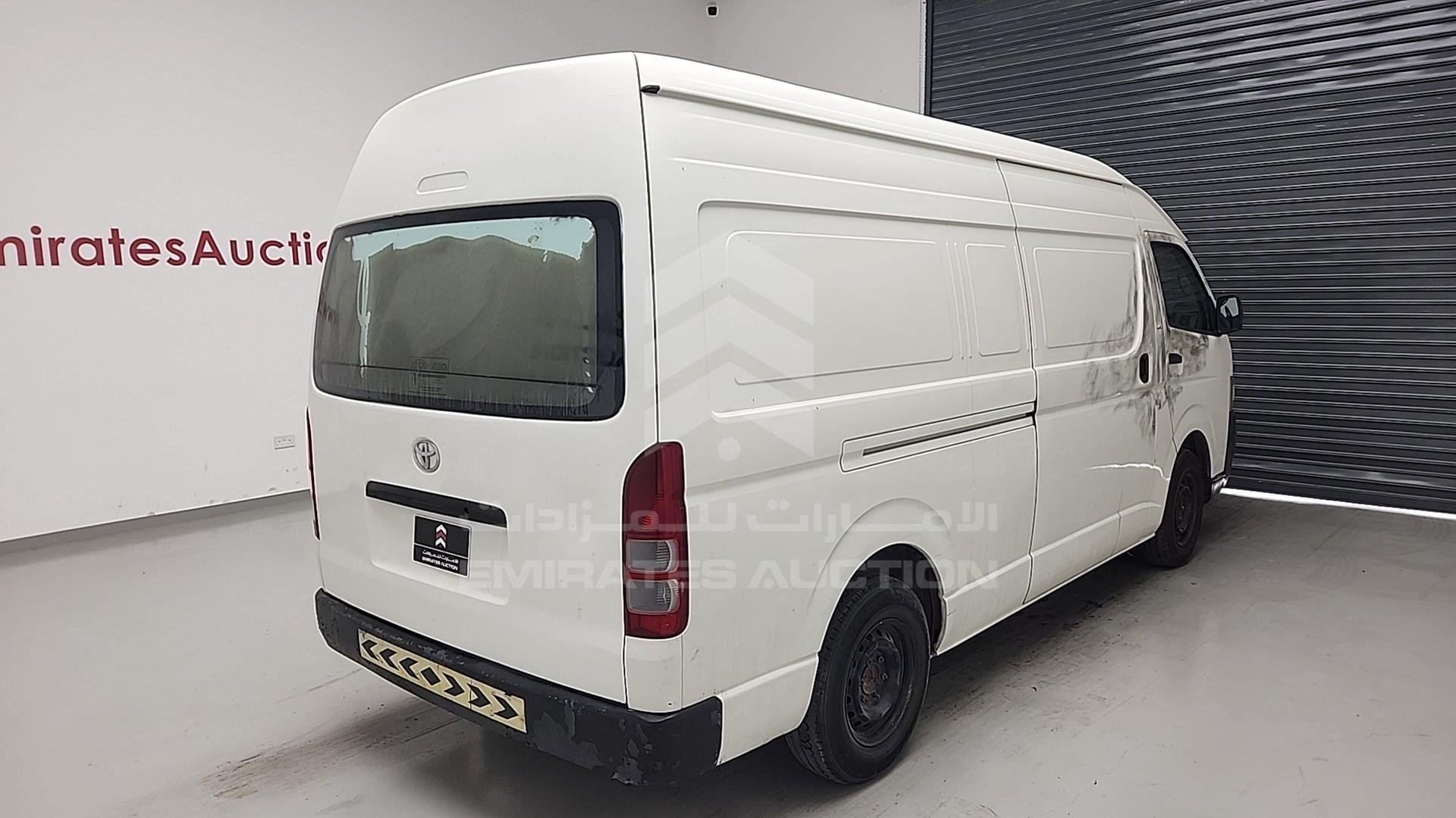2010 TOYOTA HIACE VIN: JTFPX22P5A0018583