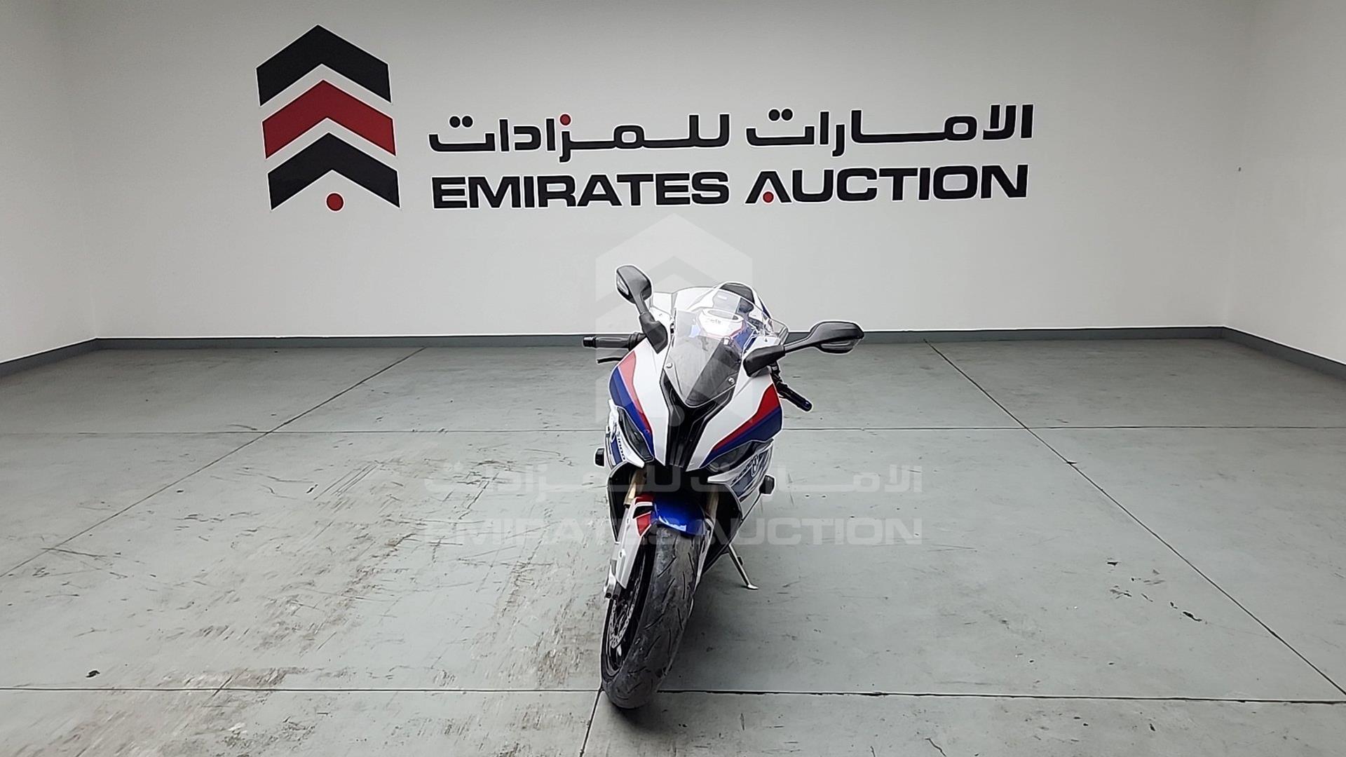 2022 BMW S 1000 VIN: WB10E2108N6F81568